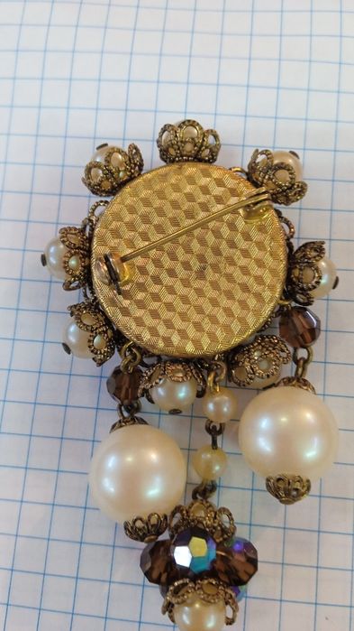 Брошь Чехословакия