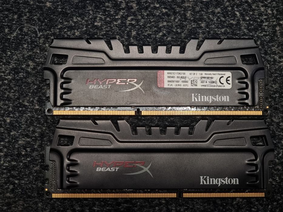 Оперативная память HyperX