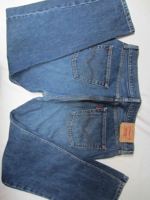 Blugi Levis 751, W36 L30, Talie=94cm,Lung=104cm, drepti, stare fbuna