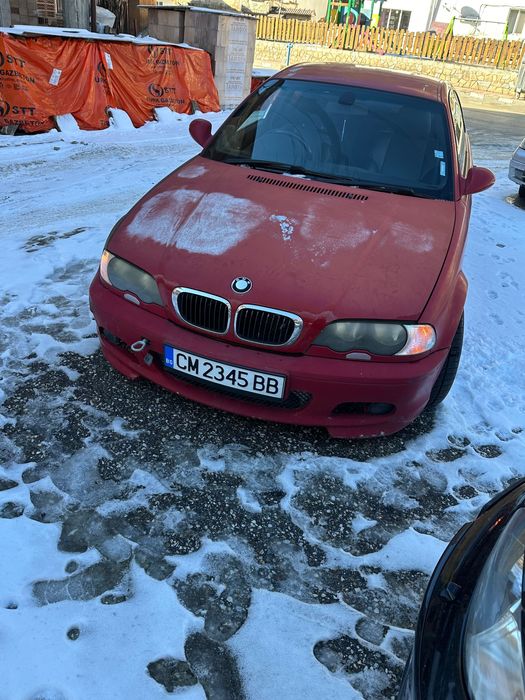 BMW e46 330ci 2002