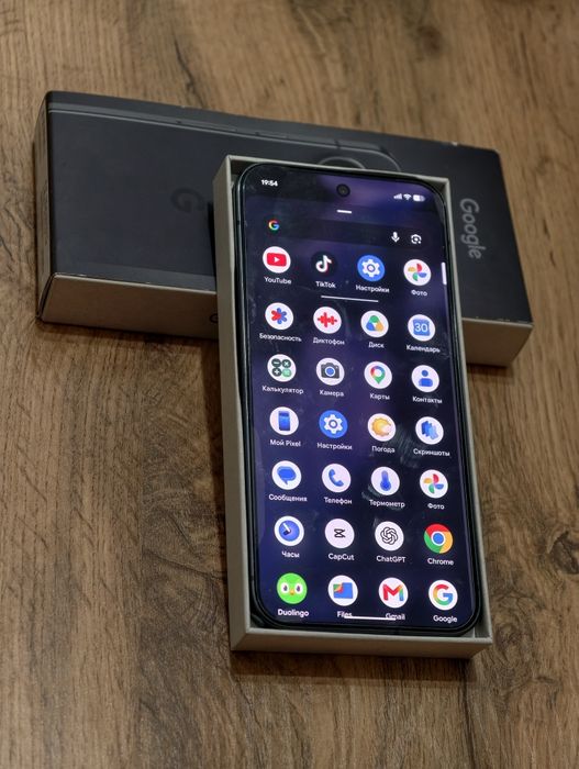 Pixel 9 Pro XL 256 gb Ram 12 полный комплект