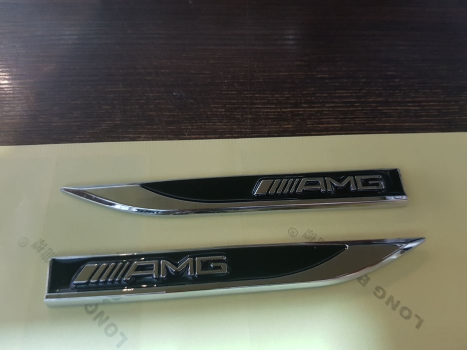 6.3 AMG 6.5 AMG 3.2 AMG 5.5 AMG емблема за калник на Мерцедес