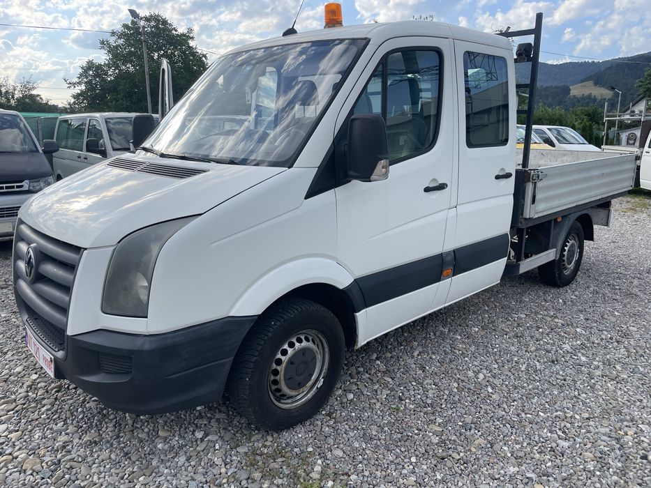 Vw Crafter doka cu lada