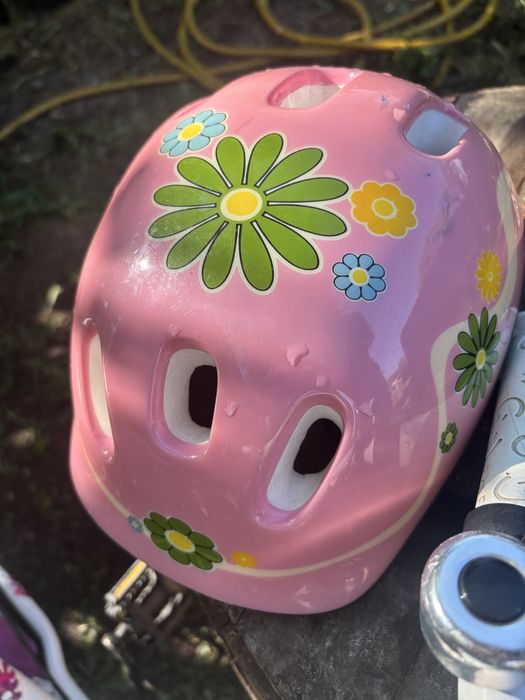 Момичешко колело втора употреба с подарък каска