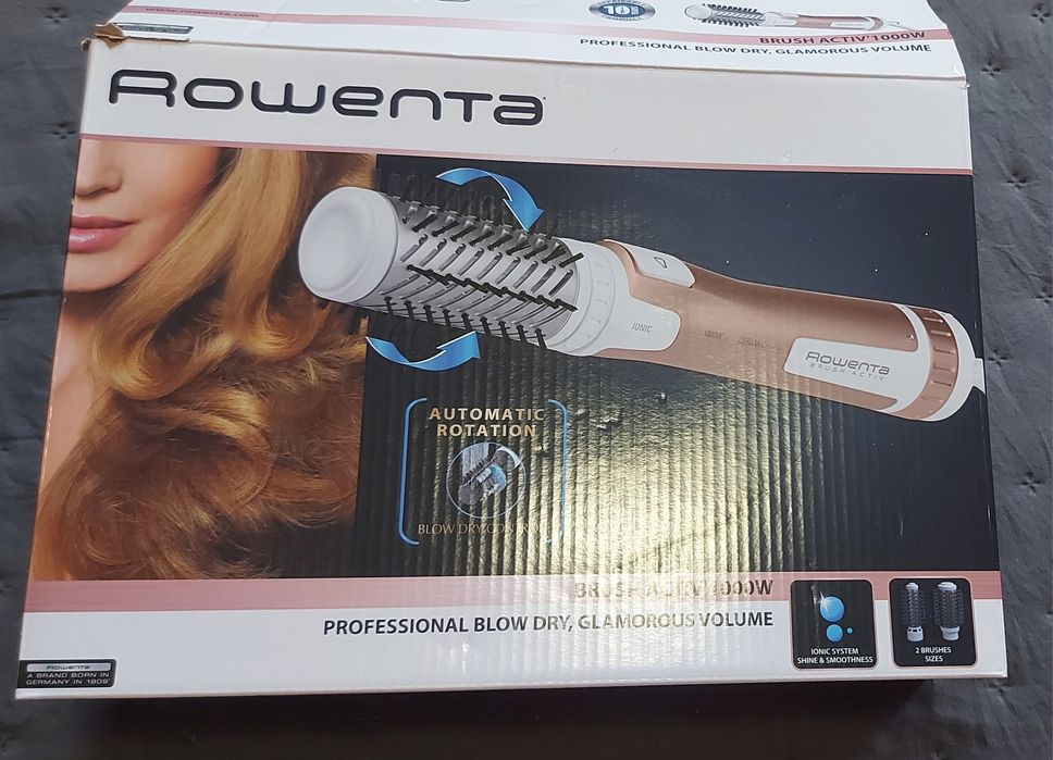 Електрическа четка за.коса Rowenta Brush Activ Compact CF9520