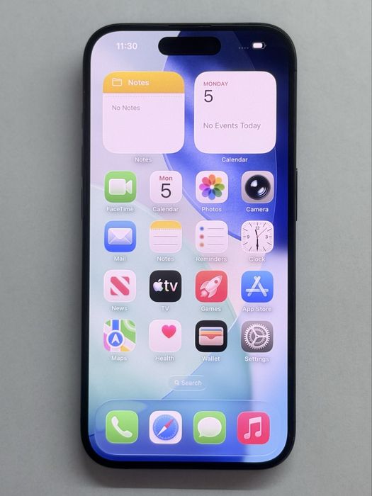 iPhone 15 Pro Black 94% battery