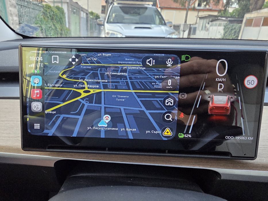 Tesla model 3 / Y dashboard / Екран за Тесла / HEAD UP ДИСПЛЕЙ