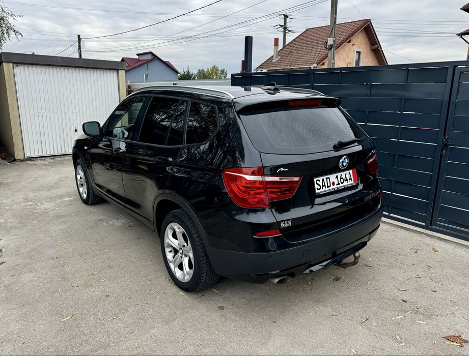 BMW x3 F25 2.0d 184 cai 11.2012 Xdrive navigatie cutie automata 8hp