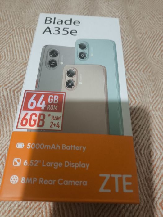 Продам ZTE Blade A35e