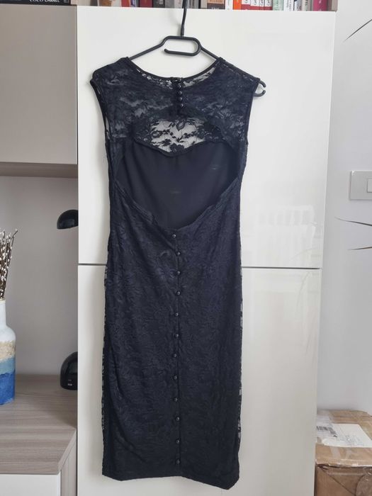 Rochie eleganta din dantela Fofy