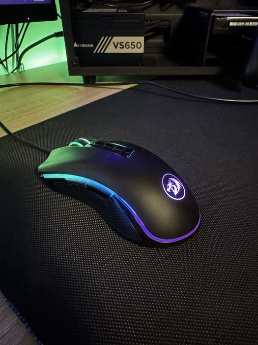 Mouse de gaming redragon