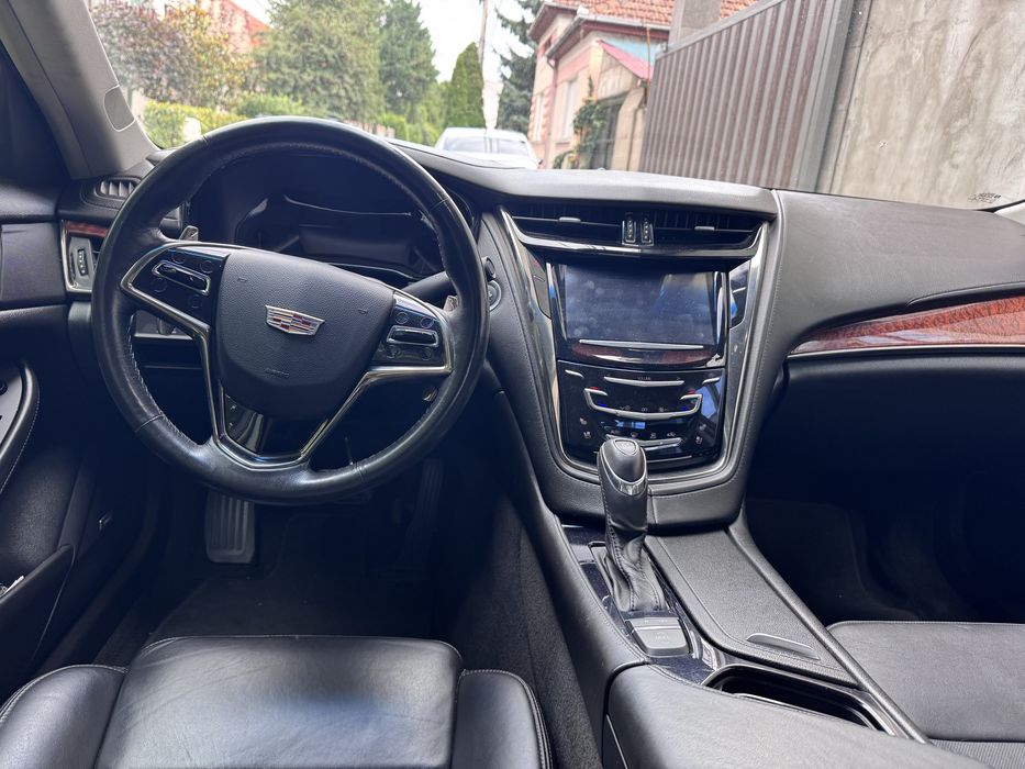 Cadillac  CTS face-lift