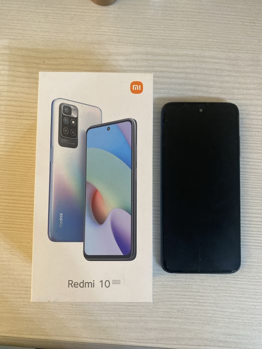 Redmi 10 2022 телефон