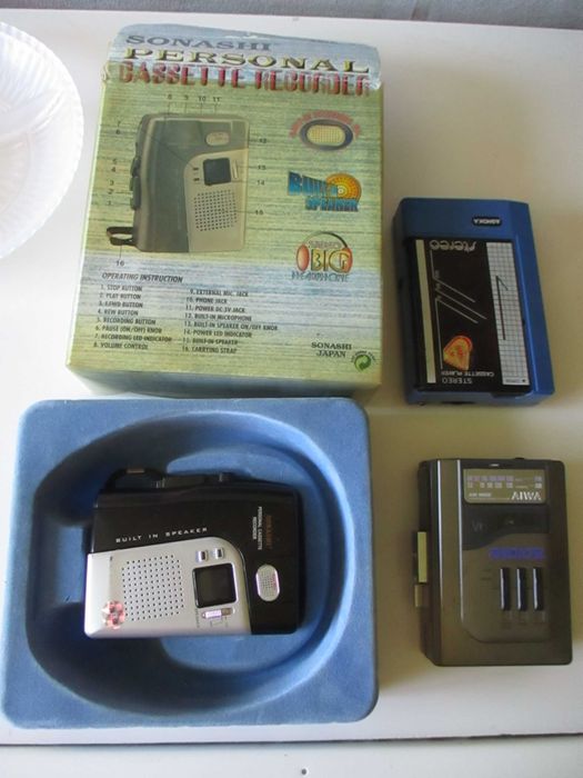 Уокмен Айва, AIWA, Sonashi, Ashoka, Walkman, локмен