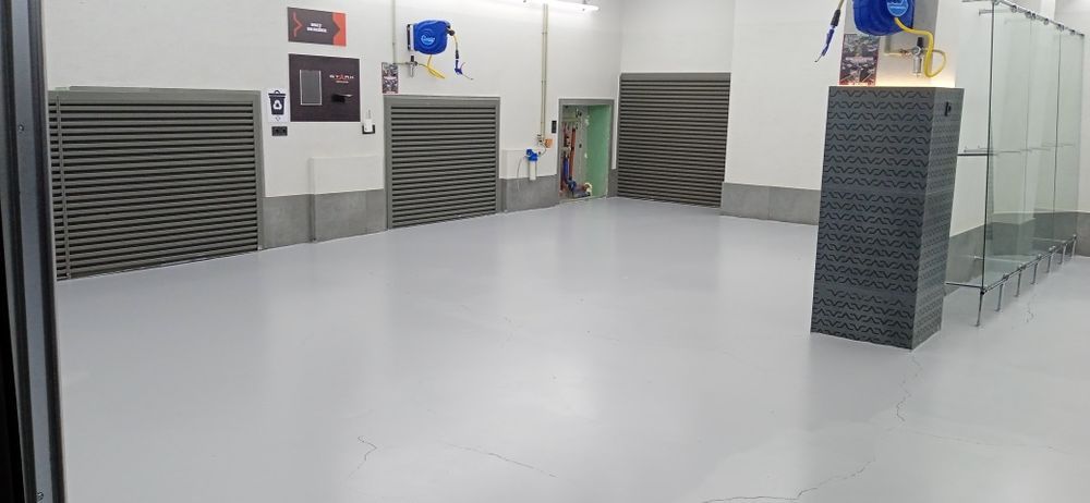 Эпоксидные полимерные полы