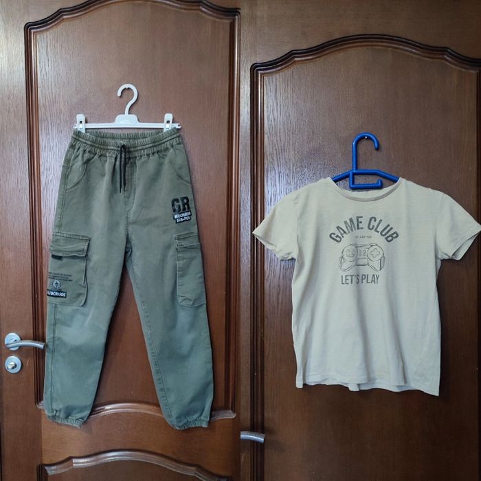 Вещи на мальчика, школьная одежда