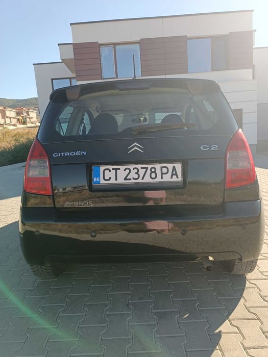 Citroen C2 VTR 2003 полуавтоматик