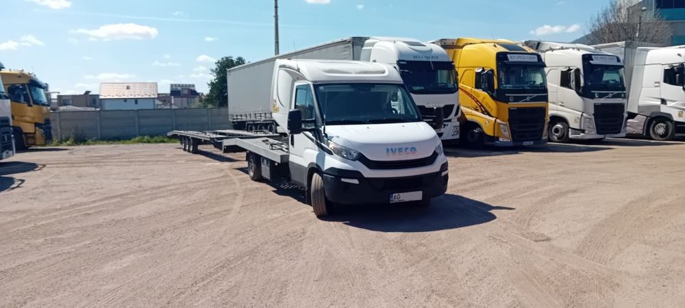 Platforma Auto/ Transport Auto 3 poziții