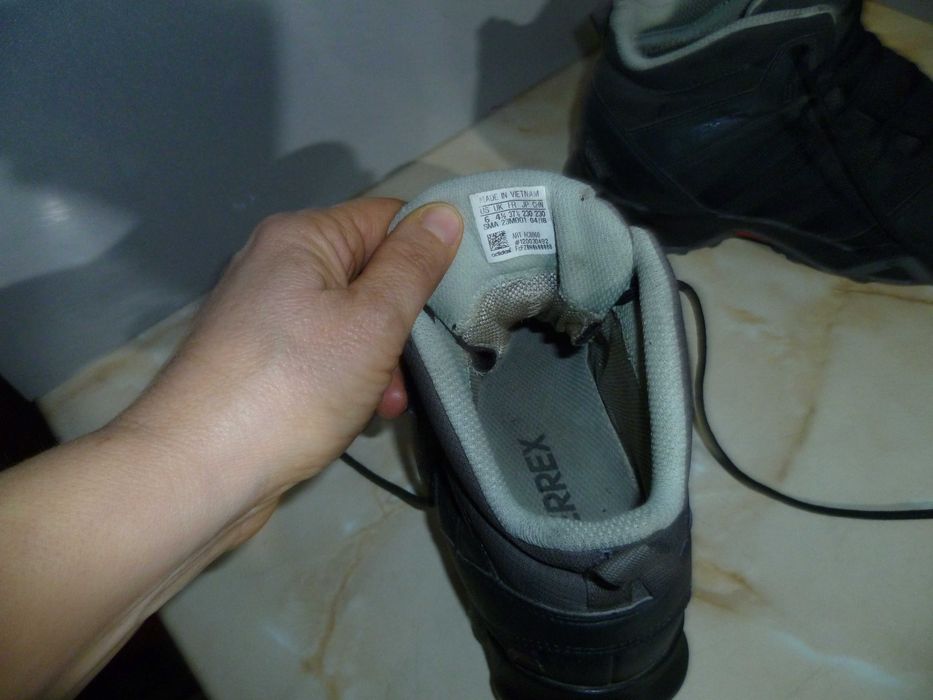 ADIDAS TERREX Gore-tex №37