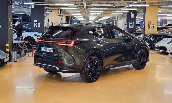LEXUS NX450h бензин+гибрид