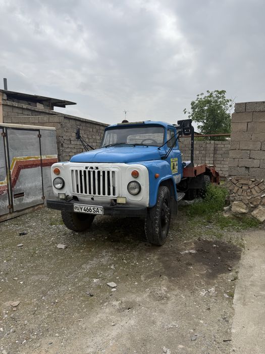 Gaz 53 evakuvator 1988 yil