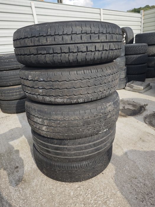 5 Roti Jante Ducato Boxer Jumper 215 75 16c