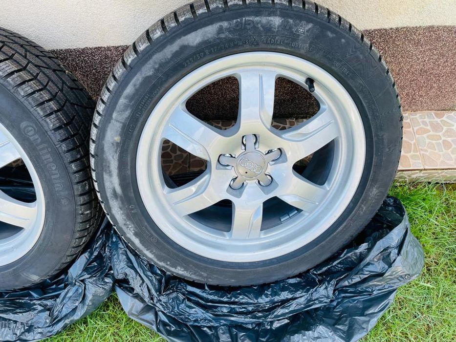 Jante aliaj originale NOI R17 5x112 Audi/Vw/Skoda/Seat/VAG EOS/Passat CC/Golf/Jetta/A3/A4/A5/A6/Octavia/Superb/Leon