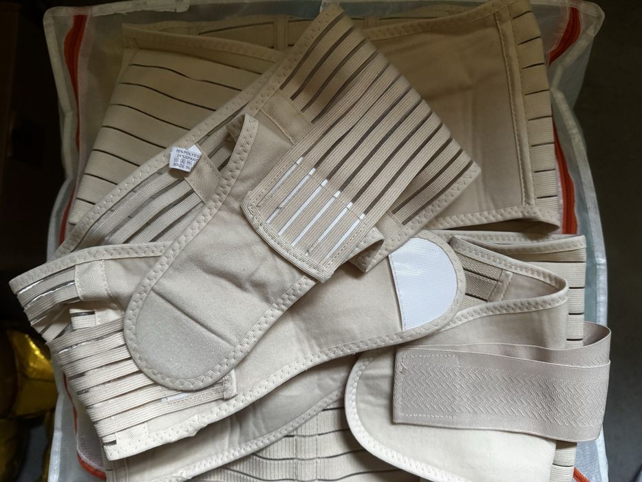 Стягащ колан за корем от 3 части