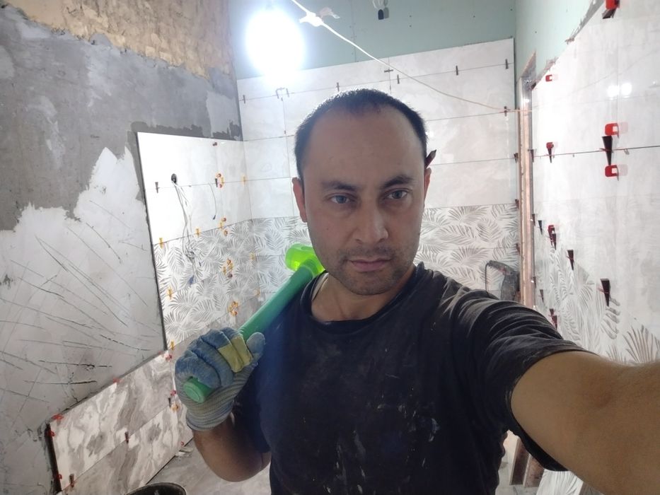 Ustoo Feruz kafelchik gipsokartonshik Laminat remont kvartira qilamiz