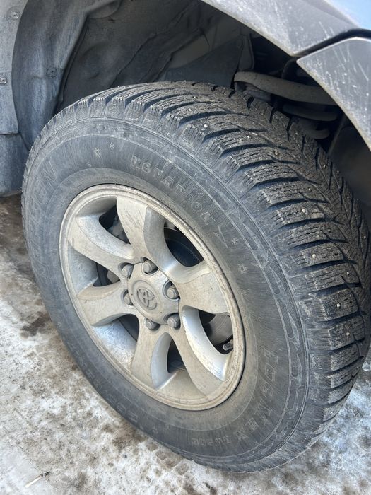 Диски от прадо 120