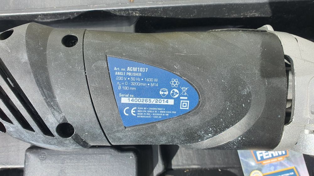 Нова  авто полирмашина FERM 1400W