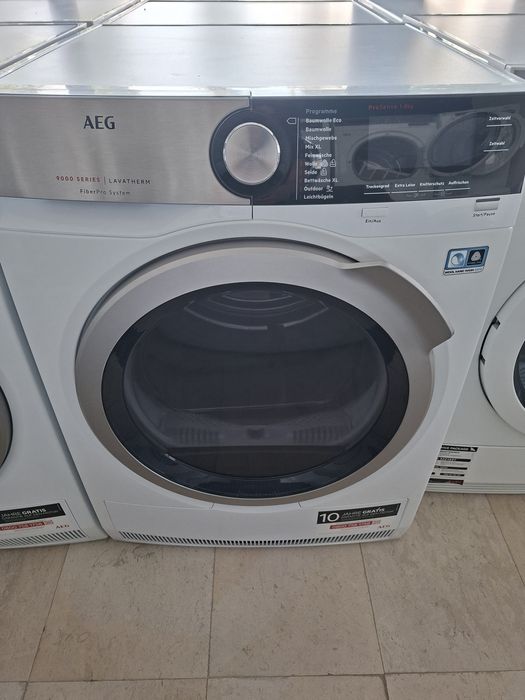 Сушилня с термопомпа AEG 9000 Series.