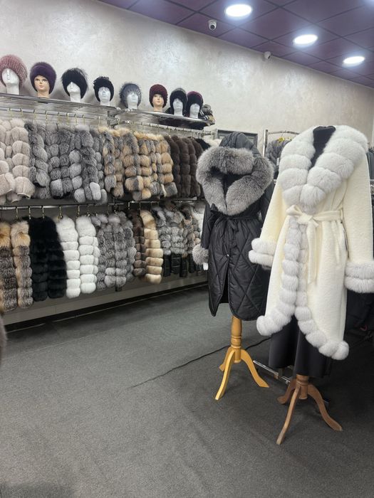 Haine din blana naturala, calitate premium