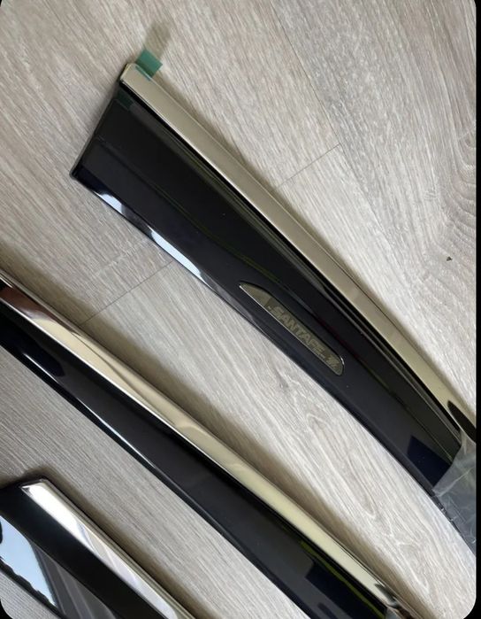 Дефлекторы окон Ветровики на Kia Hyundai Santa Fe