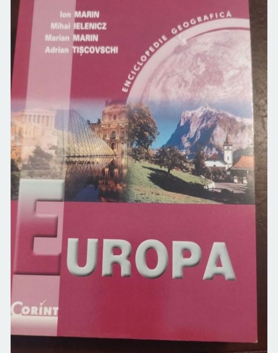 Europa - Geografie