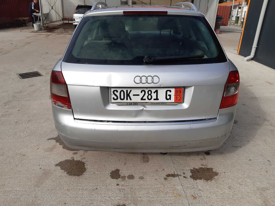 На части Ауди А4 1.9 тди 131 кс 4х4 куатро