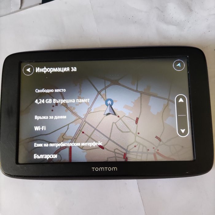 Навигация ТомТом GO Basic 6"