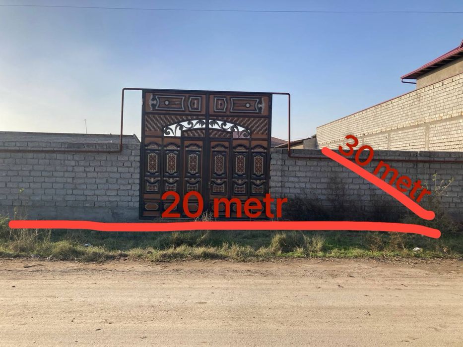 Yer sotiladi 6 sotix