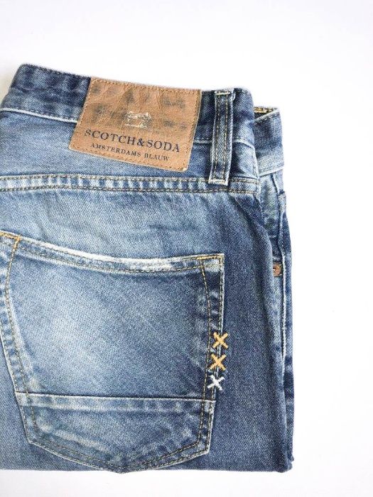 Blugi SCOTCH & SODA Ralson Slim Skinny Barbati | 29 x 32 (Talie 82 cm)