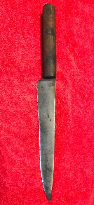 Стар овчарски нож,руплук,каракулак