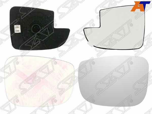 Полотно зеркала Mazda Cx-5