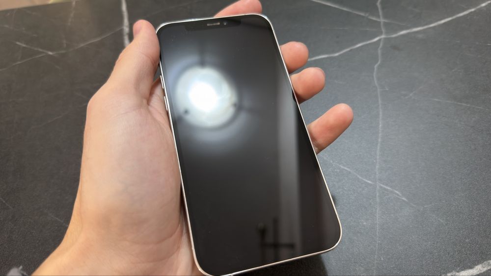 iPhone 12 Pro 256Gb White Alb 84% baterie Impecabil