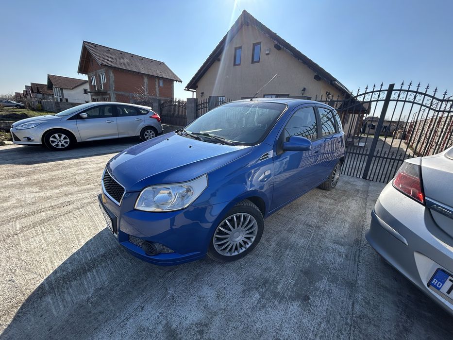 Vand Chevrolet Aveo 1.2 b 84 cp euro 4 an 2009 inmatriculat