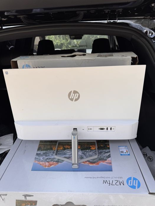 Монитор HP 27, HP M27fw