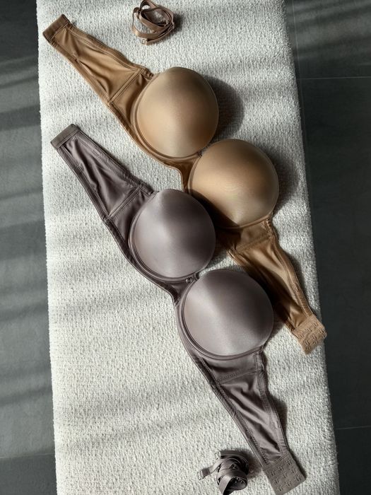Комплект 2 бр. сутиени Lormar Super Push-Up Double Extra Bandeau - Нови!