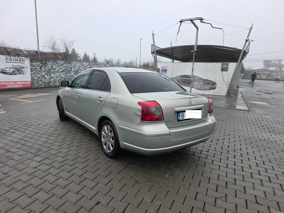 Toyota AVENSIS 2008 2.0 D-4D