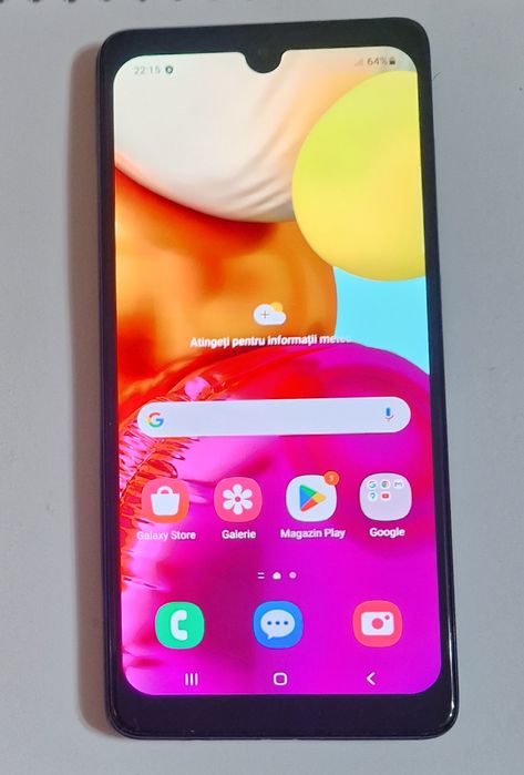 Telefon SAMSUMG A71 , 128 MEM.