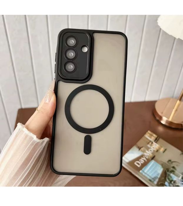 SAMSUNG A35 / A55 / A26 / A17 / A56 / A36 - Husa Magsafe Hybrid Matte
