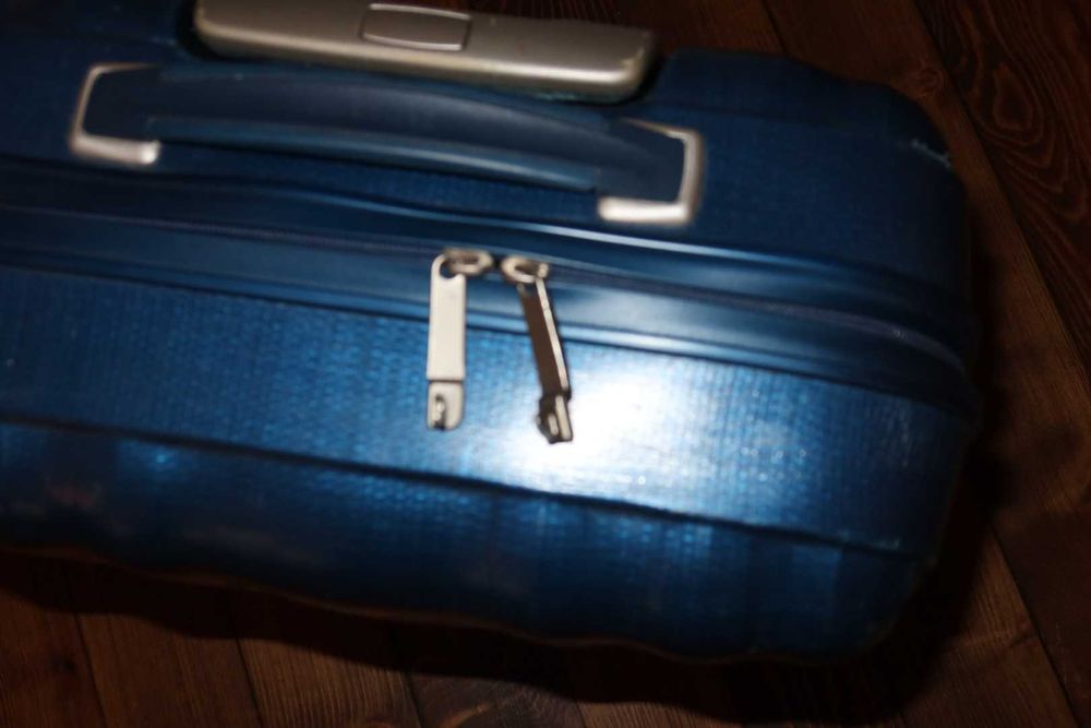 Samsonite hand luggage Ръчен багаж – син цвят