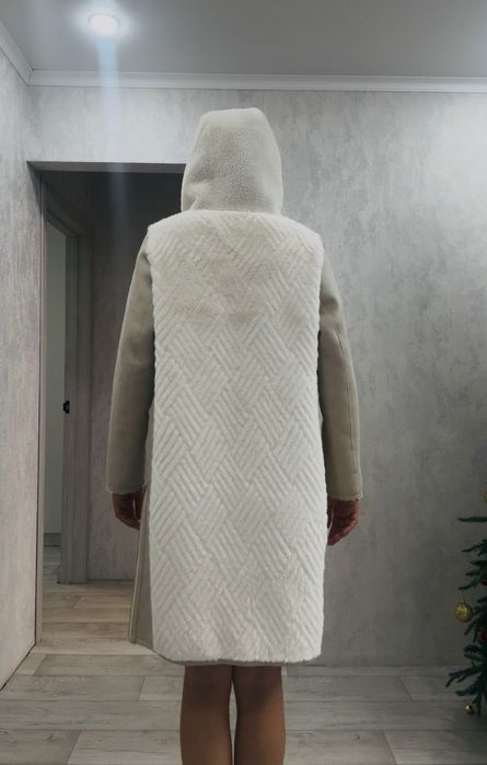 Продам жен.дубленку 44-48 Боулинг